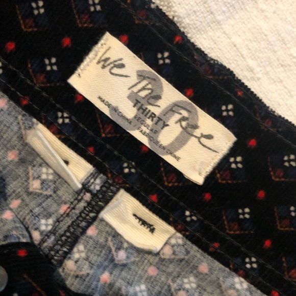 Free people short skirt - Picture 4 of 5